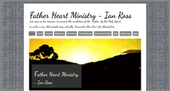 Desktop Screenshot of fatherheartministry-ianross.com